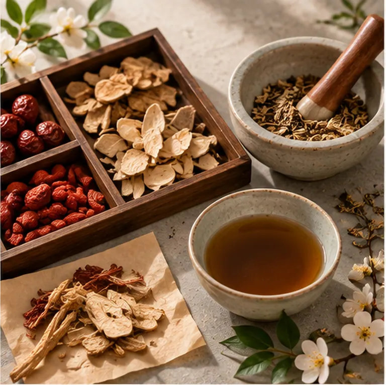 Herbal tea ingredients