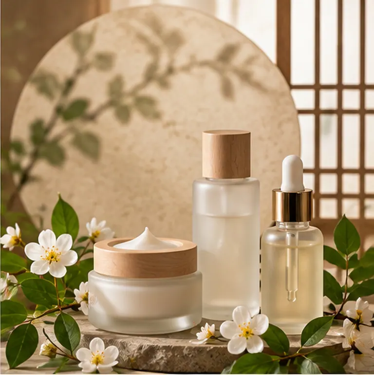 Minimalist K-Beauty skincare products